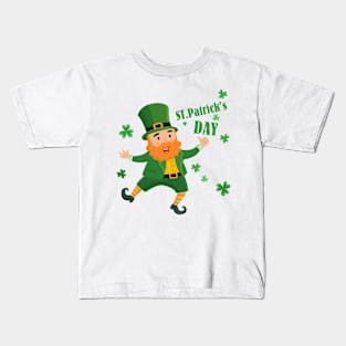 Funny Uncle st patricks day Kids T-Shirt